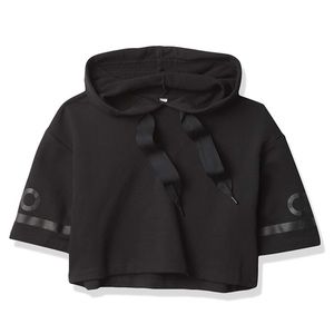 Alo – Jersey Dolman Sleeve Cropped Hoodie